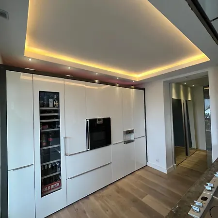 Private Loft With Rooftop & Jacuzzi In Center アパート デュッセルドルフ
