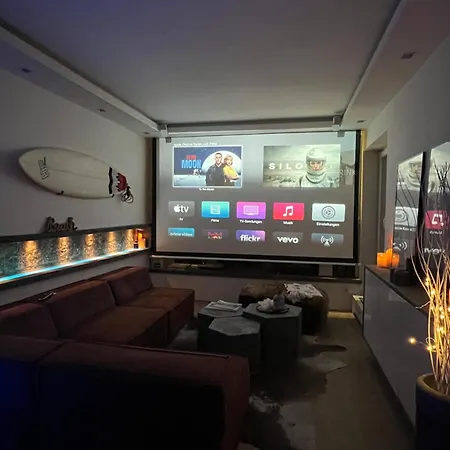 شقة Private Loft With Rooftop & Jacuzzi In Center دوسلدورف