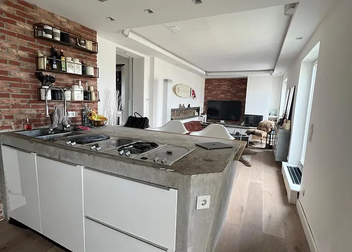 Apartamento Private Loft With Rooftop & Jacuzzi In Center