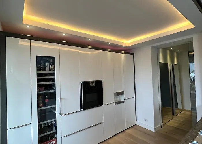 Private Loft With Rooftop & Jacuzzi In Center Appartamento Düsseldorf