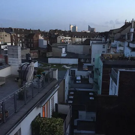 Private Loft With Rooftop & Jacuzzi In Center Düsseldorf