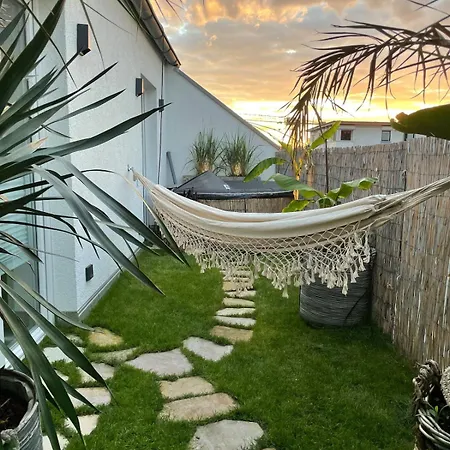 Apartment Private Loft With Rooftop & Jacuzzi In Center *